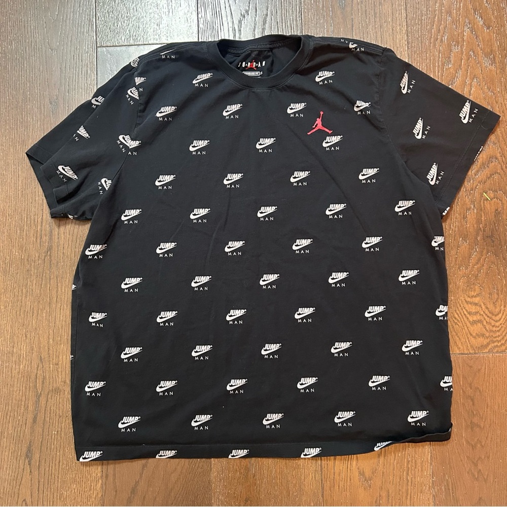 Nike Jordan Jumpman t-shirt Men’s Size XXL Fits More Like Large 100% Cotton